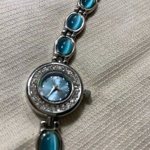 Ashley Princess Crystal Bracelet Watch